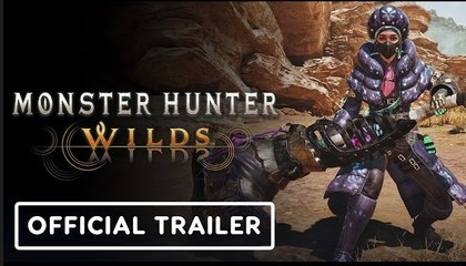 Monster Hunter Wilds | 'Hammer Weapon' Overview Trailer