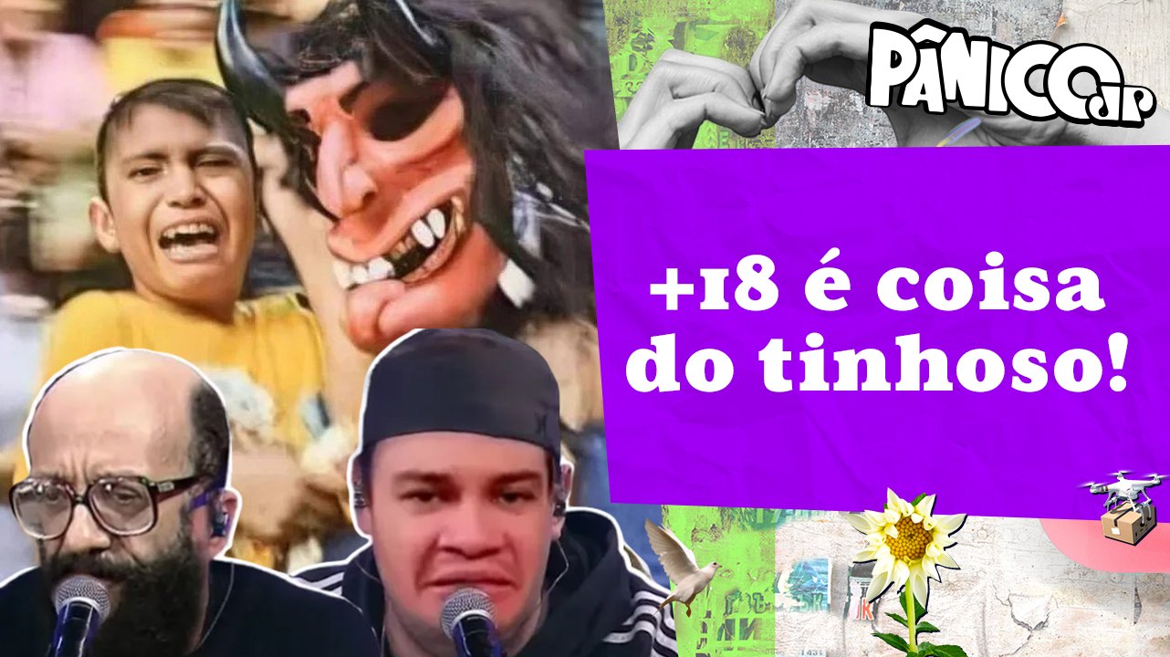 DESCASCADORES DE PLANTÃO CONSOMEM TODA NET! ENÉAS (ALBA) E IGUINHO (MORGADO) SOLTAM O VERBO