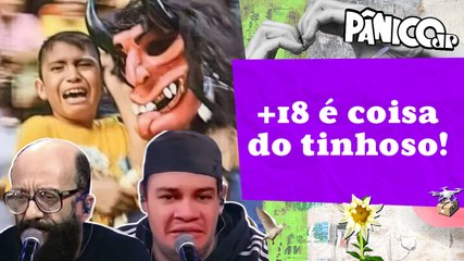 DESCASCADORES DE PLANTÃO CONSOMEM TODA NET! ENÉAS (ALBA) E IGUINHO (MORGADO) SOLTAM O VERBO