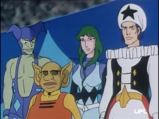 Capitan Futuro - Capitulo 22 - Audio Latino