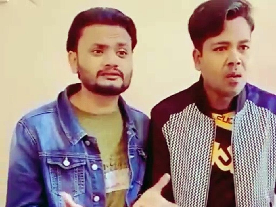 Sasta actor funny video 