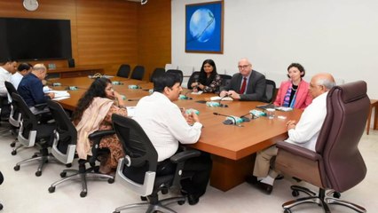 VIDEO: ब्रिटेन में निवेश पर गुजरात के लोगों को मिलेगा पूरा सहयोग