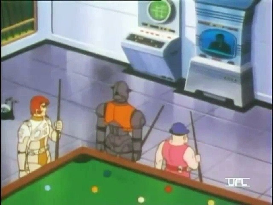 Capitan Futuro - Capitulo 33 - Audio Latino