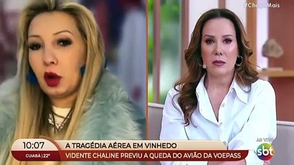 No SBT, vidente prevê morte de comunicador icônico e causa polêmica