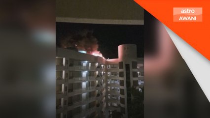 Helikopter curi terhempas di hotel Australia, juruterbang maut