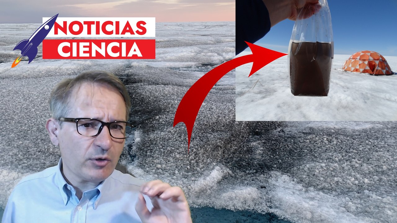 Descubren VIRUS GIGANTES en GROENLANDIA y tienen un plan para usarlos