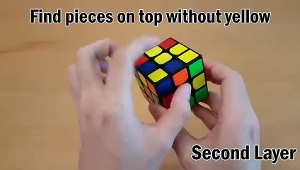 Learn How to Solve a Rubik's Cube in 10 Minutes (Beginner Tutorial)