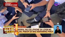 Pagbabawal ng cellphone sa loob ng klase, pabor sa mas maraming Pinoy | Dapat Alam Mo!