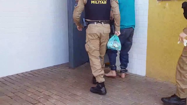 Homem esfaqueado no bairro Floresta é preso e encaminhado à Delegacia após receber alta médica