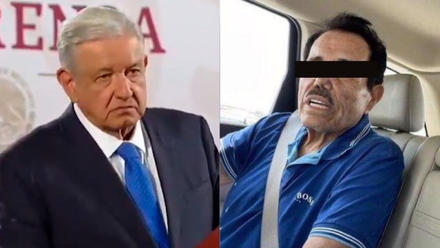 AMLO pide a FGR en la 'Mañanera' que se sepa toda la verdad sobre el caso de 'Mayo' Zambada