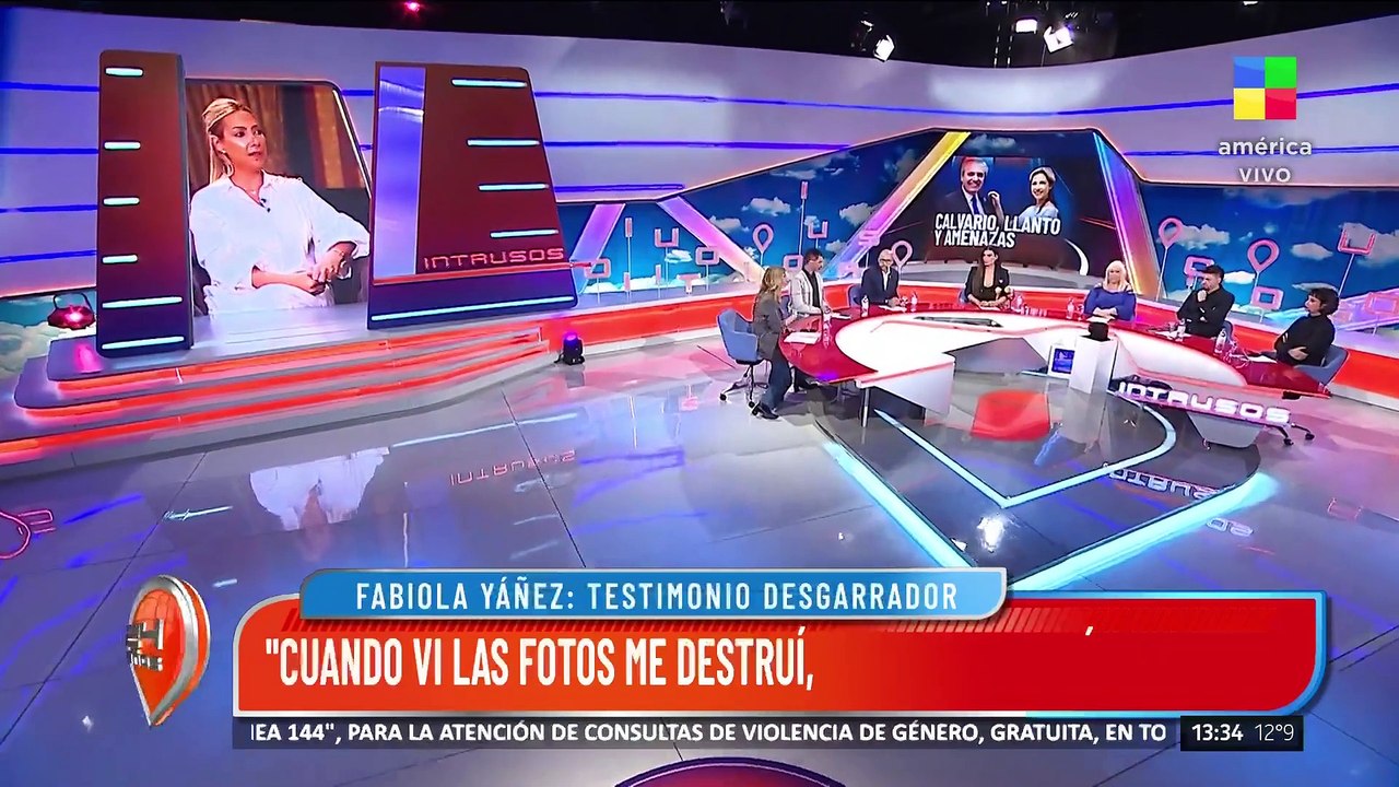 Testimonio desgarrador: el relato de Fabiola Ya...