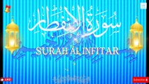 SURAH AL INFITAR | MUNAEM BILLAH | Quran Recitation | Tilawat #quranrecitation #tilawatequran