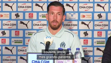 Hojbjerg : "En 2006, j'avais un maillot de Zidane !"