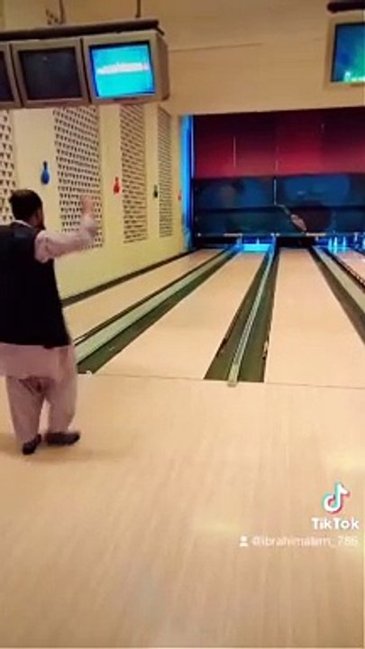 Striker shot