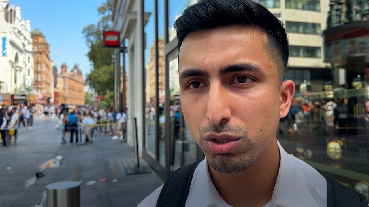 Attaque au couteau à Londres : un homme raconte comment il a désarmé l'agresseur