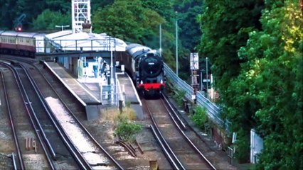 Steam Train Always Looks Awesome