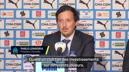 Marseille - Longoria, la mise au point sur les lofteurs