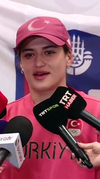 Paris 2024 Olimpiyat Oyunları'nda mücadele eden milli sporcular, yurda döndü