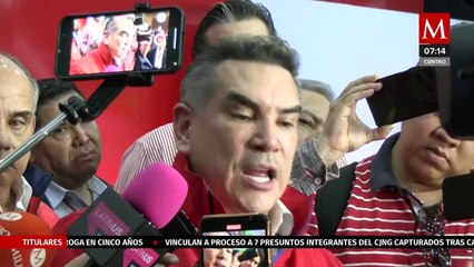 Alito' Moreno amenaza con expulsar del PRI a quienes busquen dividir el partido