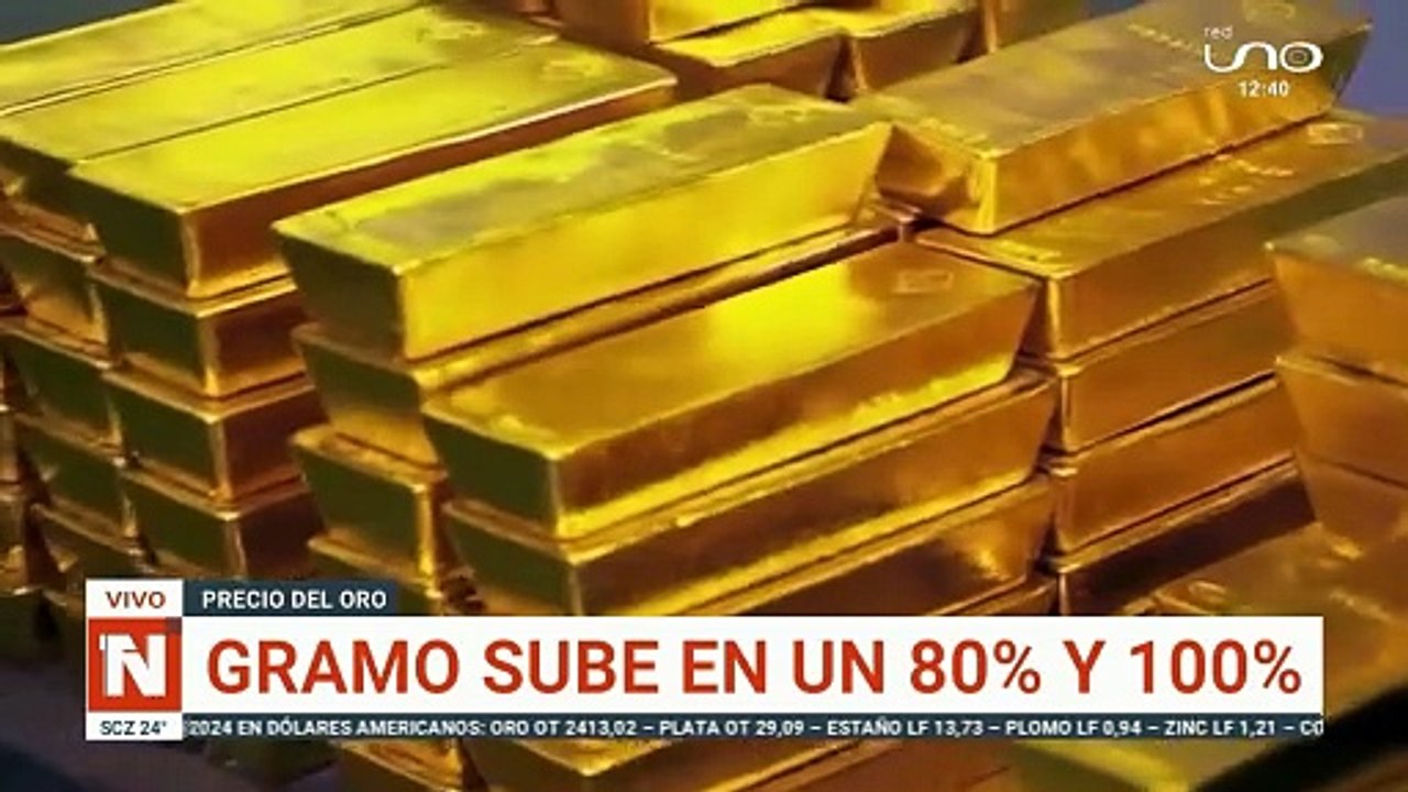 Sube el precio del oro - Vídeo Dailymotion