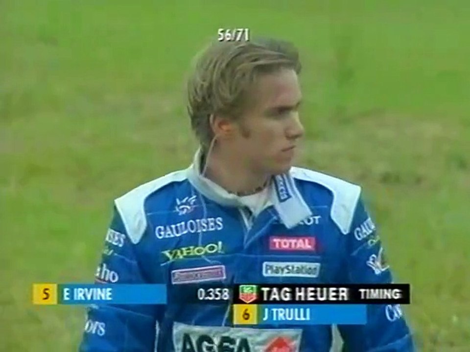 Formula-1 2000 R02 Brazilian Grand Prix