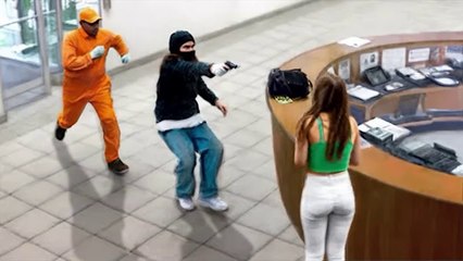 Real Life Superheroes Caught on Camera