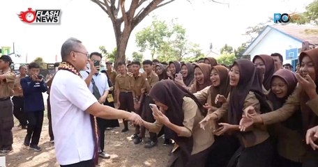 Zulkifli Hasan Sosialisasi Kecintaan Produk Dalam Negeri Kepada Para Pelajar di Lampung