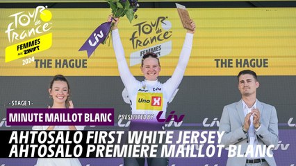 Liv White Jersey Minute - Stage 1 - Tour de France Femmes avec Zwift 2024