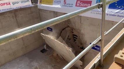 Asi ha culminado la tuneladora Saturia el emisario para conducir las aguas residuales de Soria a la nueva depuradora