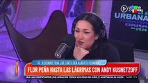  Flor Peña, entre lágrimas,  desmintió la existencia de un supuesto video comprometedor con Alberto Fernández