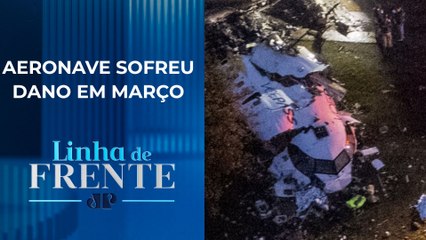 Perícia inicial sobre queda de avião em Vinhedo é concluída | LINHA DE FRENTE