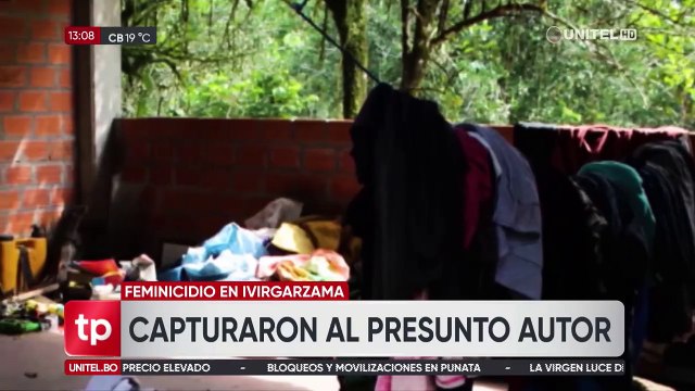 Aprehenden al acusado del feminicidio de Sonia, el sujeto admitió que la golpeó, apuñaló e intentó degollarla