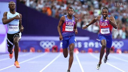 Noah Lyles Feared Bronchitis After Positive COVID-19 Test
