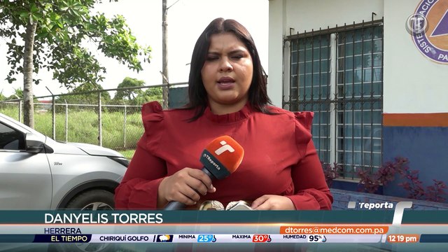 Sectores de Tonosí resultaron afectados por inundaciones