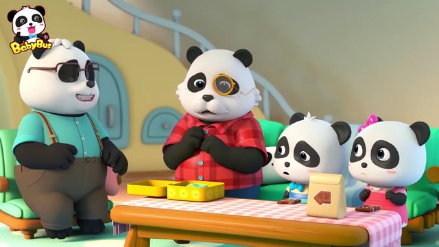 BabyBus - Kids Songs and Cartoons - Halloween Finger Family Song ｜ Halloween Songs ｜ M..