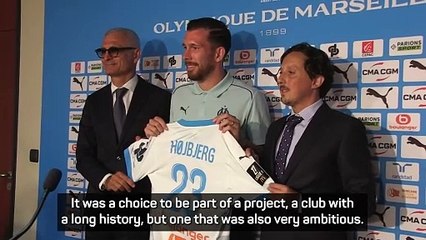 Joining Marseille an 'easy' decision - Hojbjerg
