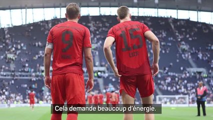 Bayern - Kane : "Kompany, un grand leader"