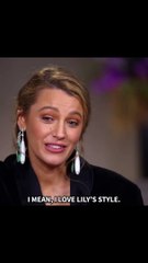 Blakelively borrows gigihadids clothes for her new movie it ends with us