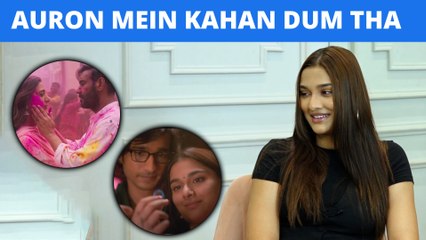 Saiee Manjrekar Talks About Her Role & Experience Of Working With Ajay Devgn & Tabu In 'Auron Mein Kahan Dum Tha'