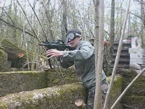 Guerre Air-Soft au camp des Allemands