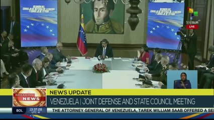 Nicolás Maduro: I ask the National Assembly to speed up the approval of the anti-fascist laws