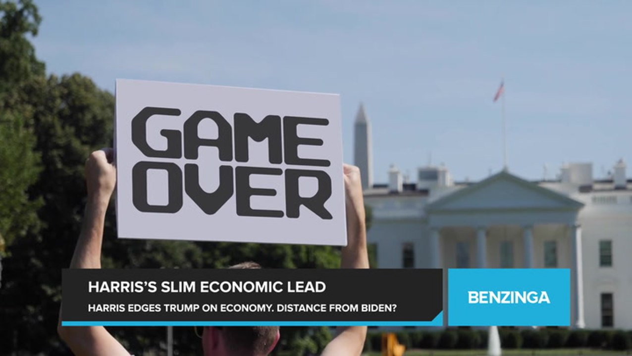 Kamala Harris Holds Slim Edge Over Trump on Economic Trust. Should the VP Cut Ties with Biden's Economic Policies?