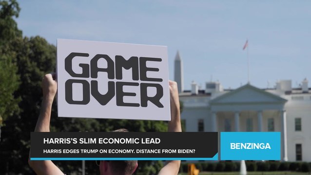 Kamala Harris Holds Slim Edge Over Trump on Economic Trust. Should the VP Cut Ties with Biden's Economic Policies?