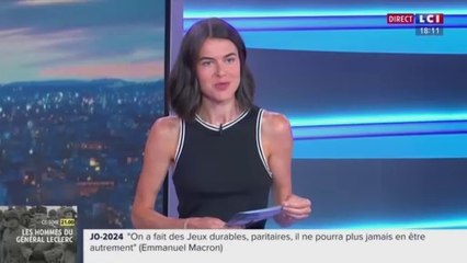 Justine Frayssinet sur LCI (12/08/2024)