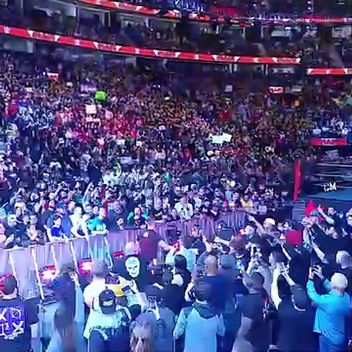 WWE CM Punk's first Raw appearance in 10 YEARS