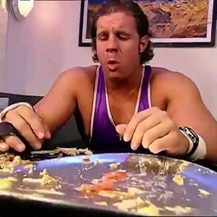 WWE When WWE meets FOOD