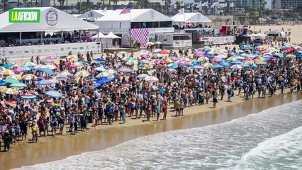 ¡Un grande! Alan Cleland se corona CAMPEÓN del US Open de surf