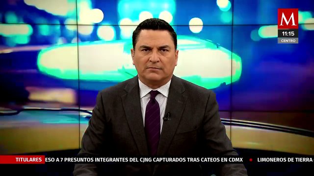 Siete presuntos secuestradores son detenidos en Ocuilan, Edomex