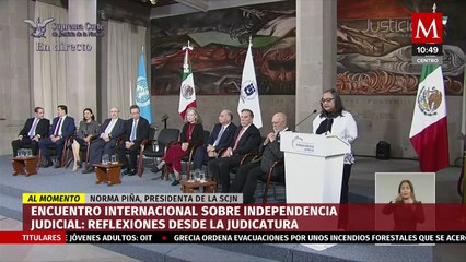 Inicia el Encuentro Internacional sobre Independencia Judicial: Reflexiones desde la judicatura
