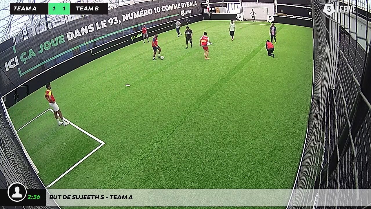 But de Sujeeth S - Team A